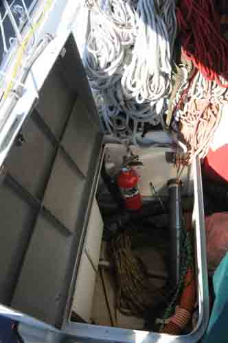 cockpit locker